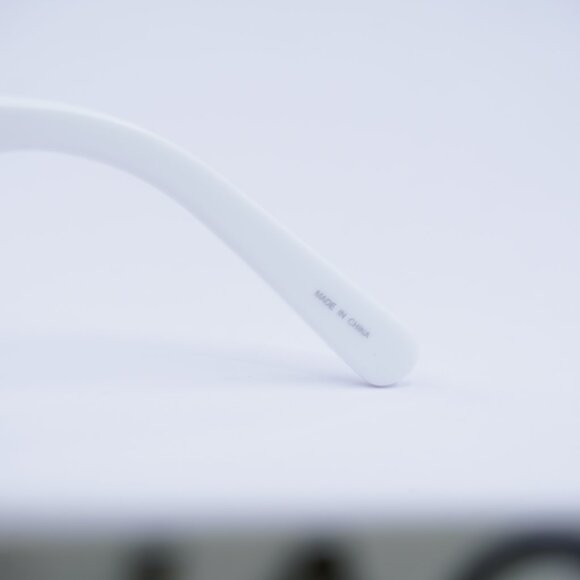 Marc Jacobs MARC 739/S 0CCP 90 Sunglasses White Square Frame, Grey Lenses - Picture 8 of 10